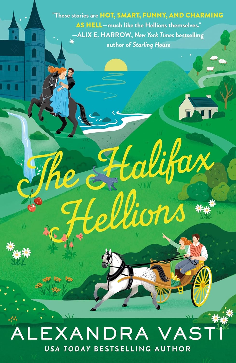 The Halifax Hellions Book Cover