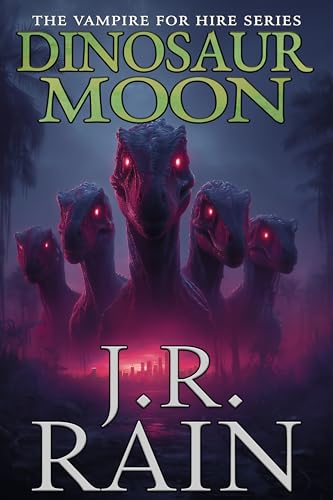 Dinosaur Moon book cover