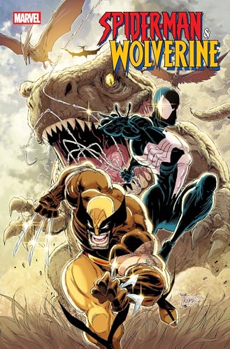 Spider-Man & Wolverine (2025-) #3 book cover