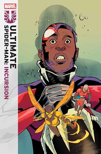 Ultimate Spider-Man book cover