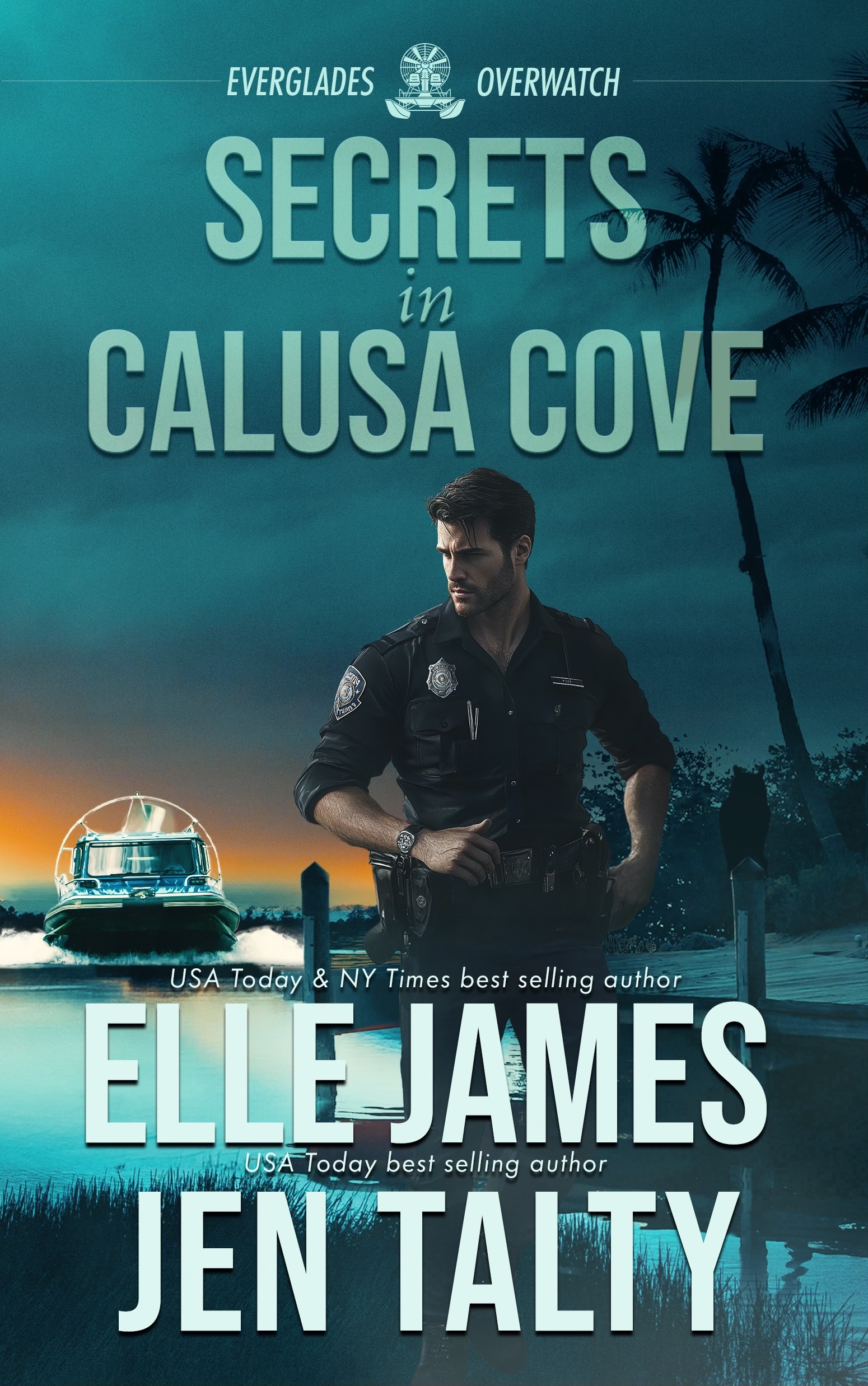 Secrets in Calusa Cove book cover