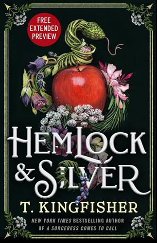 Sneak Peek for Hemlock & Silver book cover