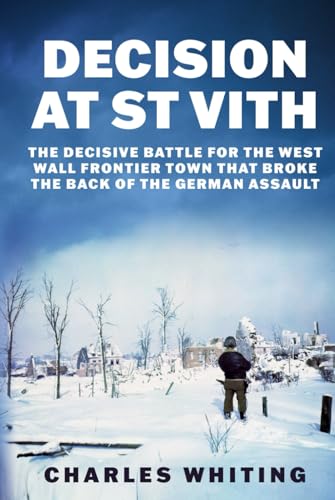 Decision at St Vith book cover