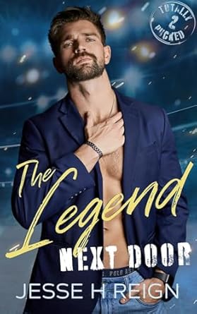 The Legend Next Door (Totally Pucked, #2)