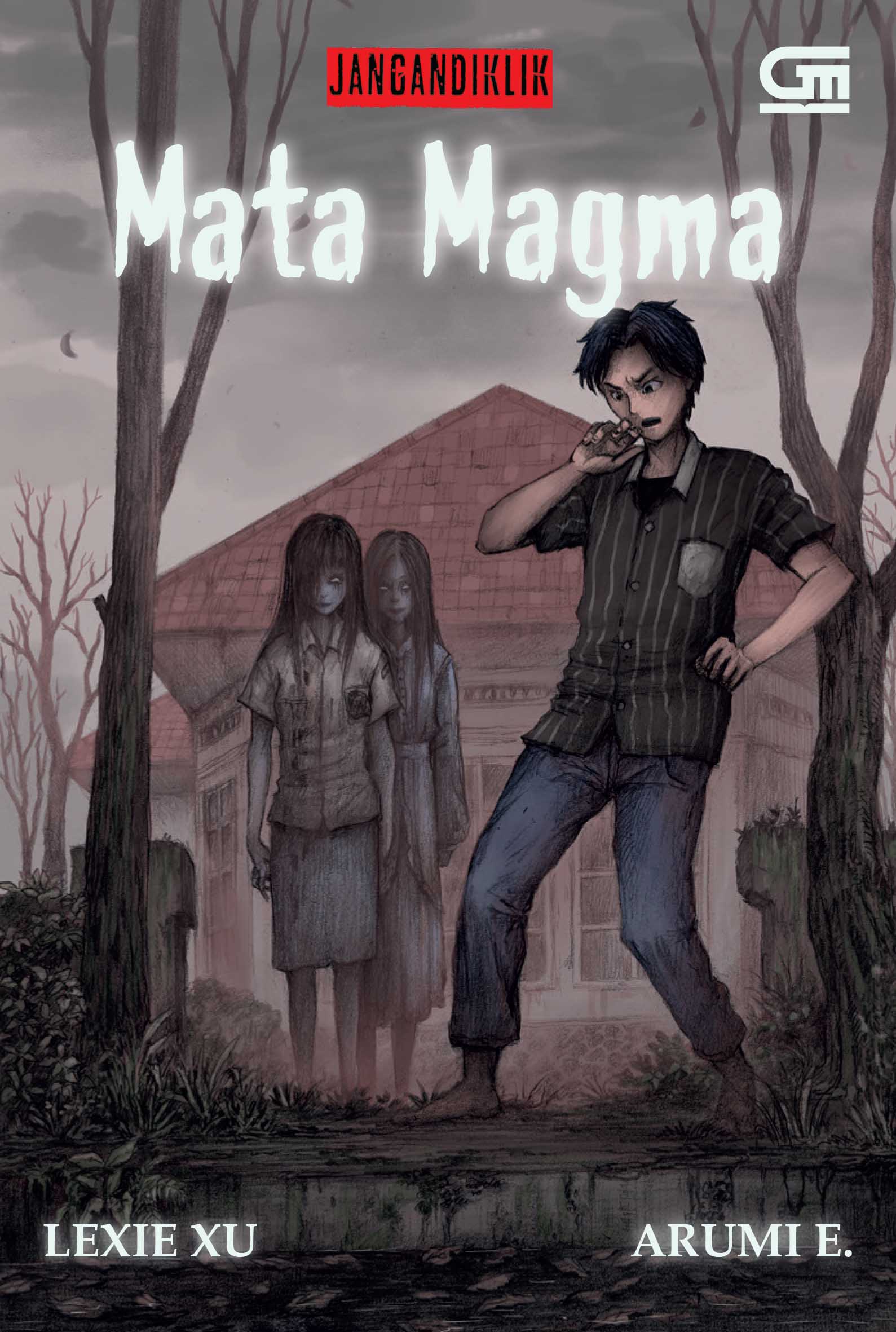 Mata Magma book cover