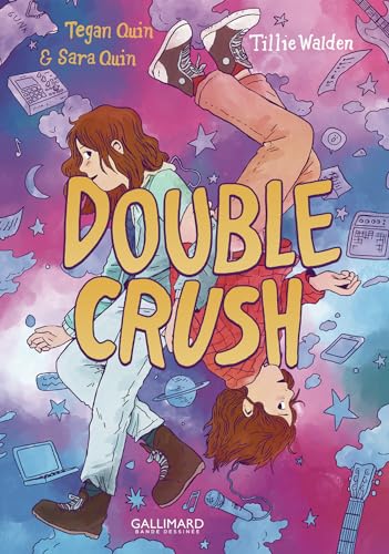 Double crush (Ados à deux) book cover