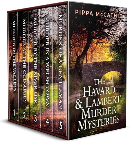 The Havard & Lambert Murder Mysteries, Books 1–5