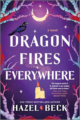 Dragon Fires Everywhere (Witchlore #4)