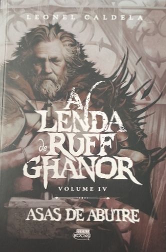 Asas de Abutre book cover