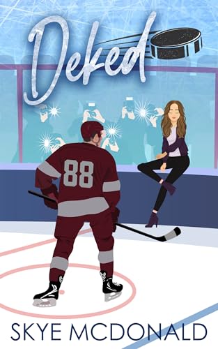 Deked: An Older Woman/Younger Man, Steamy Hockey Romance
