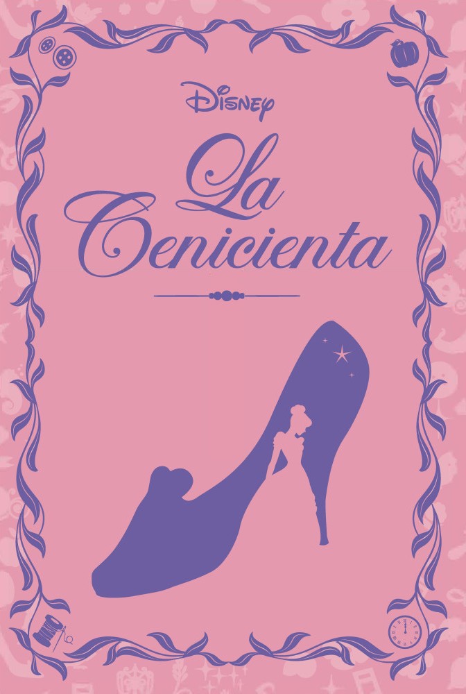Cenicienta book cover