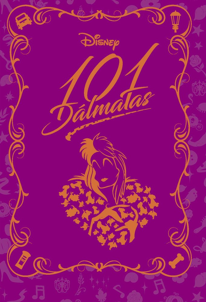 101 Dálmatas book cover