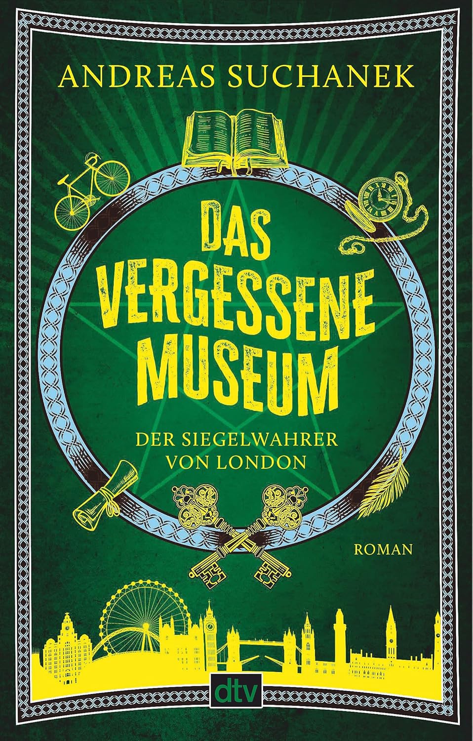 Das vergessene Museum book cover