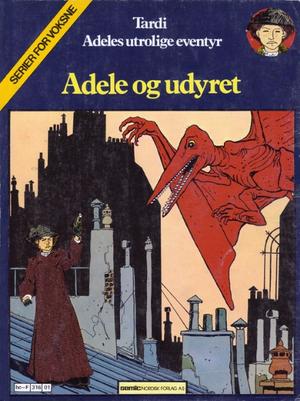Adèle Blanc-Sec book cover 1