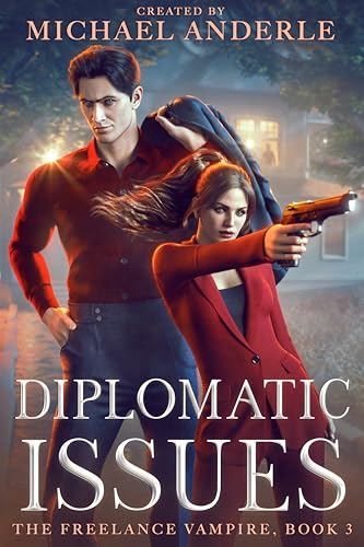 The Freelance Vampire book cover 3