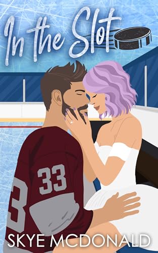 In the Slot: A Hockey Goalie, Marriage of Convenience Romance