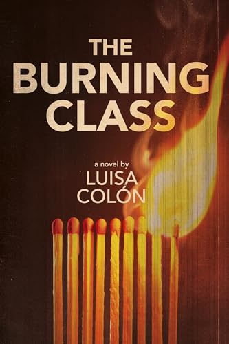 The Burning Class book cover