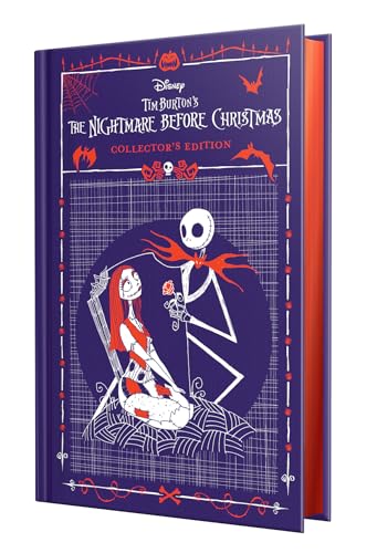 The Nightmare Before Christmas book cover