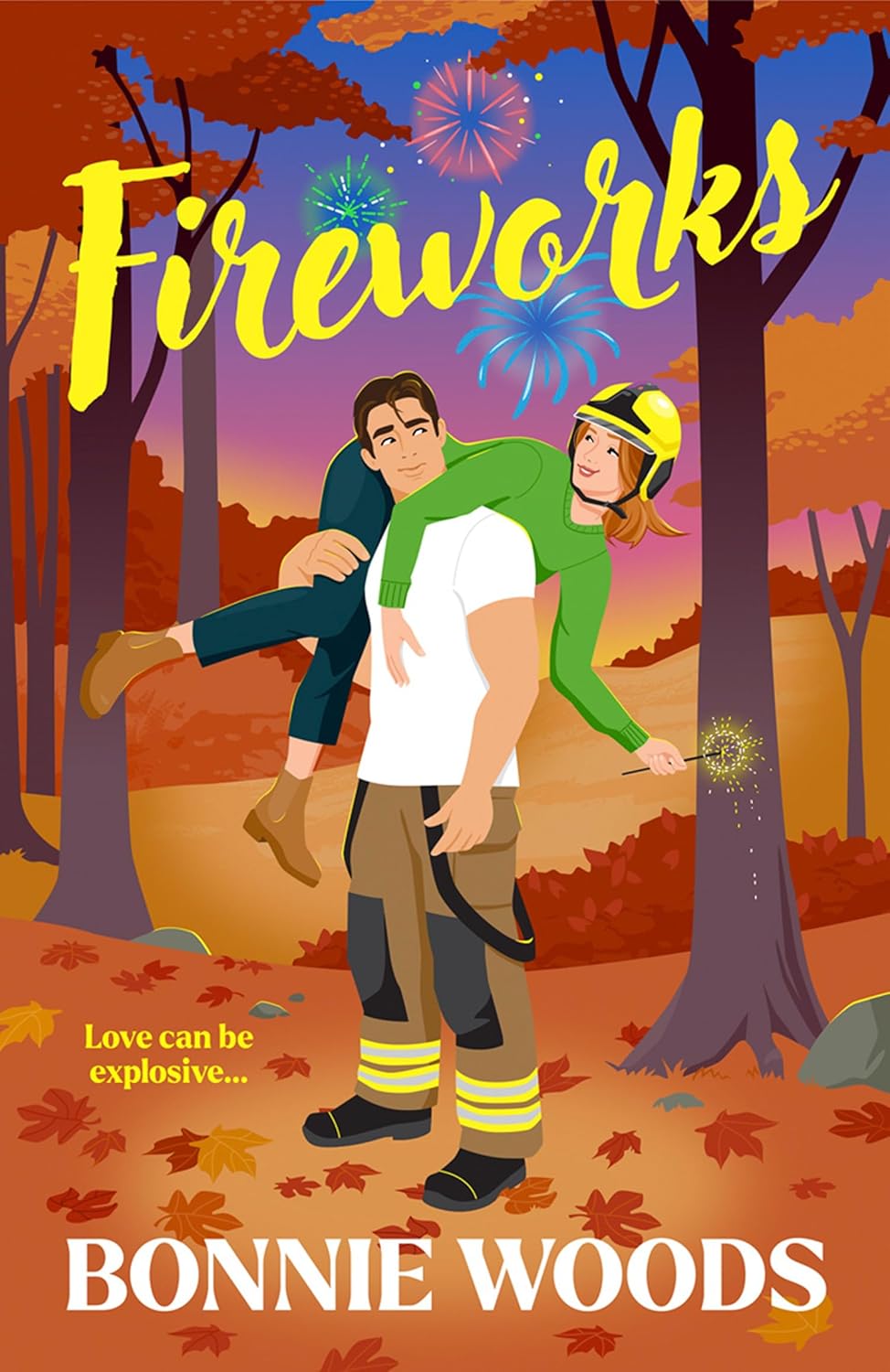 Fireworks (Scottish Spice #2)