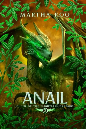 Queen of the Flightless Dragons book cover 1