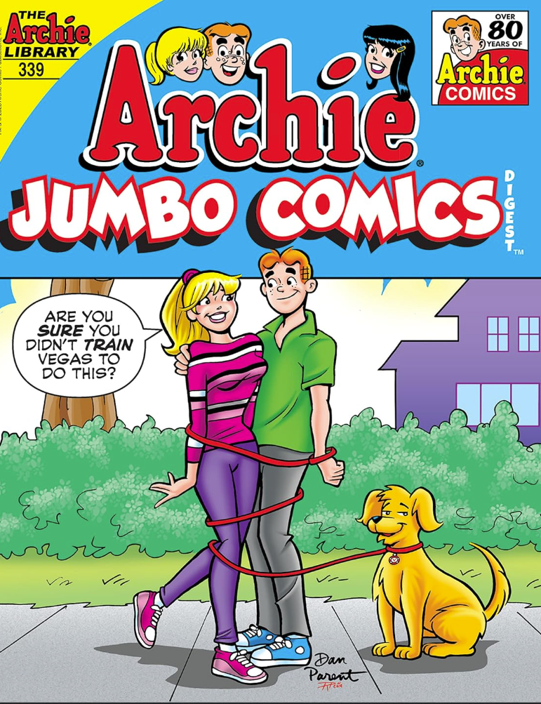 Archie Jumbo Comics Digest #339