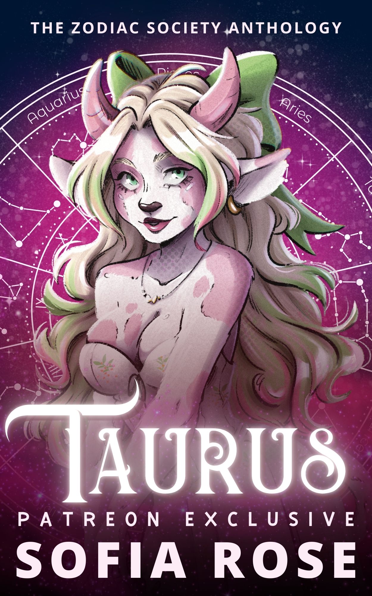 Taurus book cover
