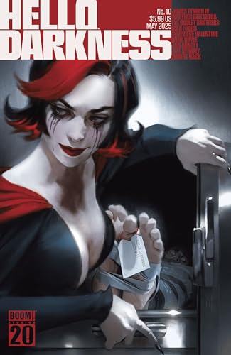 Hello Darkness #10 book cover