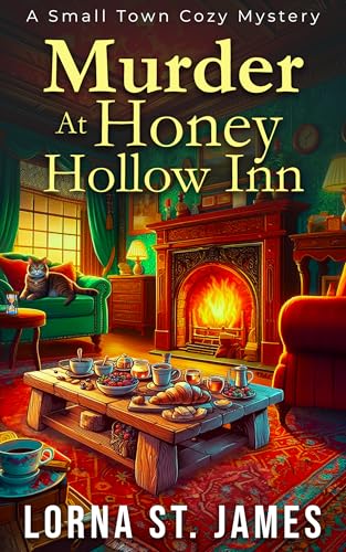 Murder at Honey Hollow Inn: A Small Town Cozy Mystery