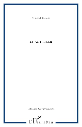Chantecler book cover