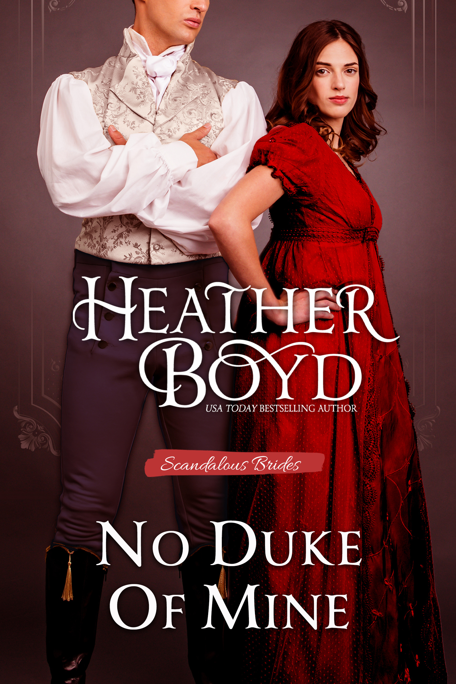 No Duke of Mine book cover