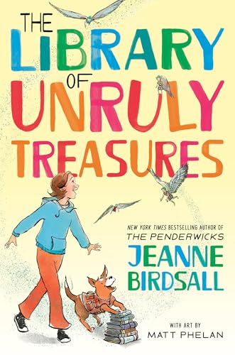The Library of Unruly Treasures book cover
