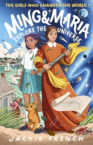 Ming and Maria Explore the Universe book cover