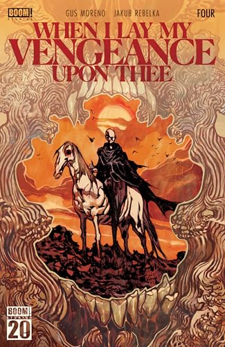 When I Lay My Vengeance Upon Thee book cover 3