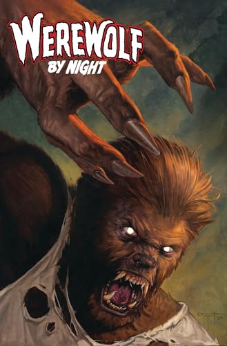 Werewolf By Night book cover