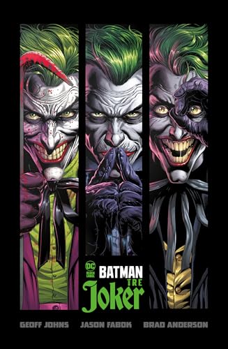 Batman - Tre Joker book cover