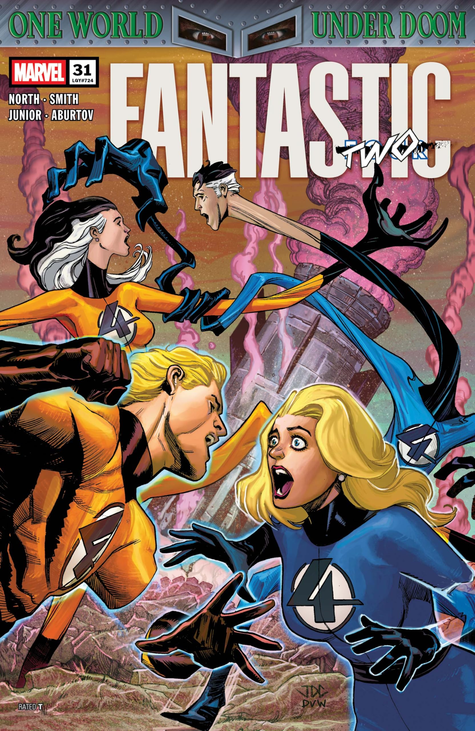 Fantastic Four (2022-) #31