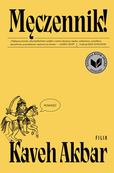 Męczennik!