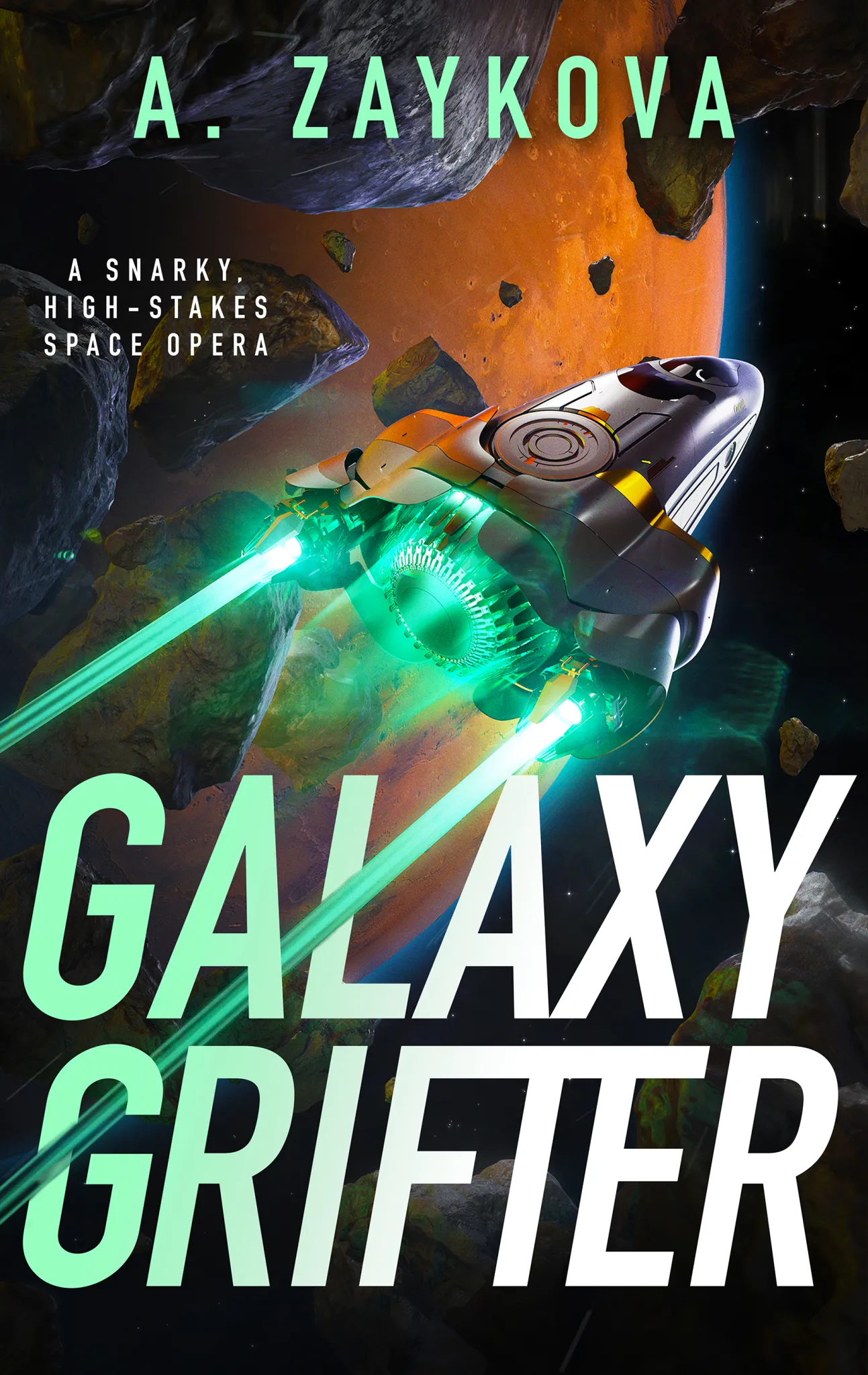 Galaxy Grifter (Blackjack Interstellar, 1)