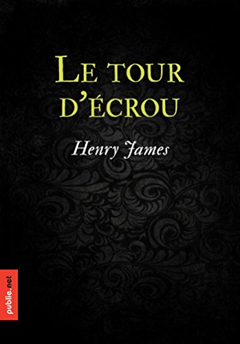Le tour d'écrou book cover