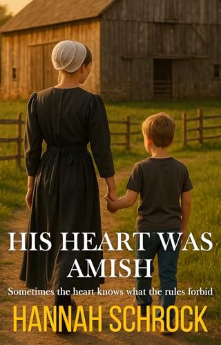His Heart Was Amish book cover