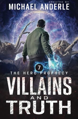 The Hero Prophecy book cover 1