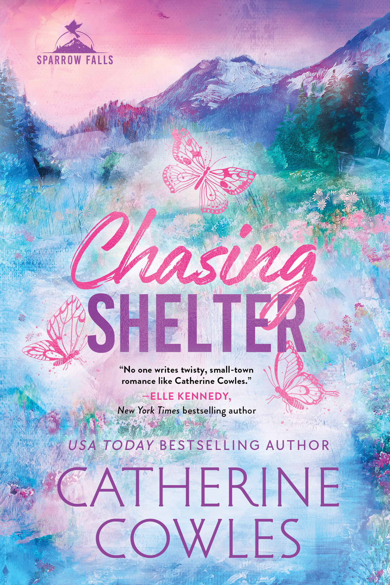 Chasing Shelter (Sparrow Falls, #5)