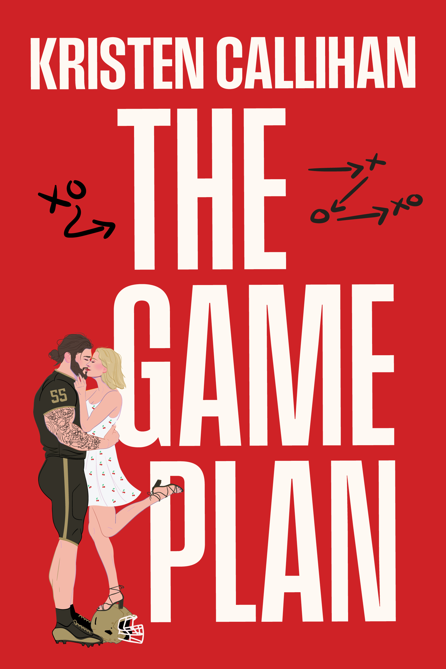 The Game Plan (Game On, #3)