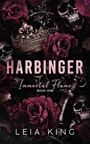 Harbinger book cover