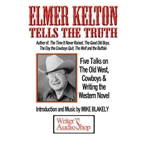 Elmer Kelton Tells the Truth book cover