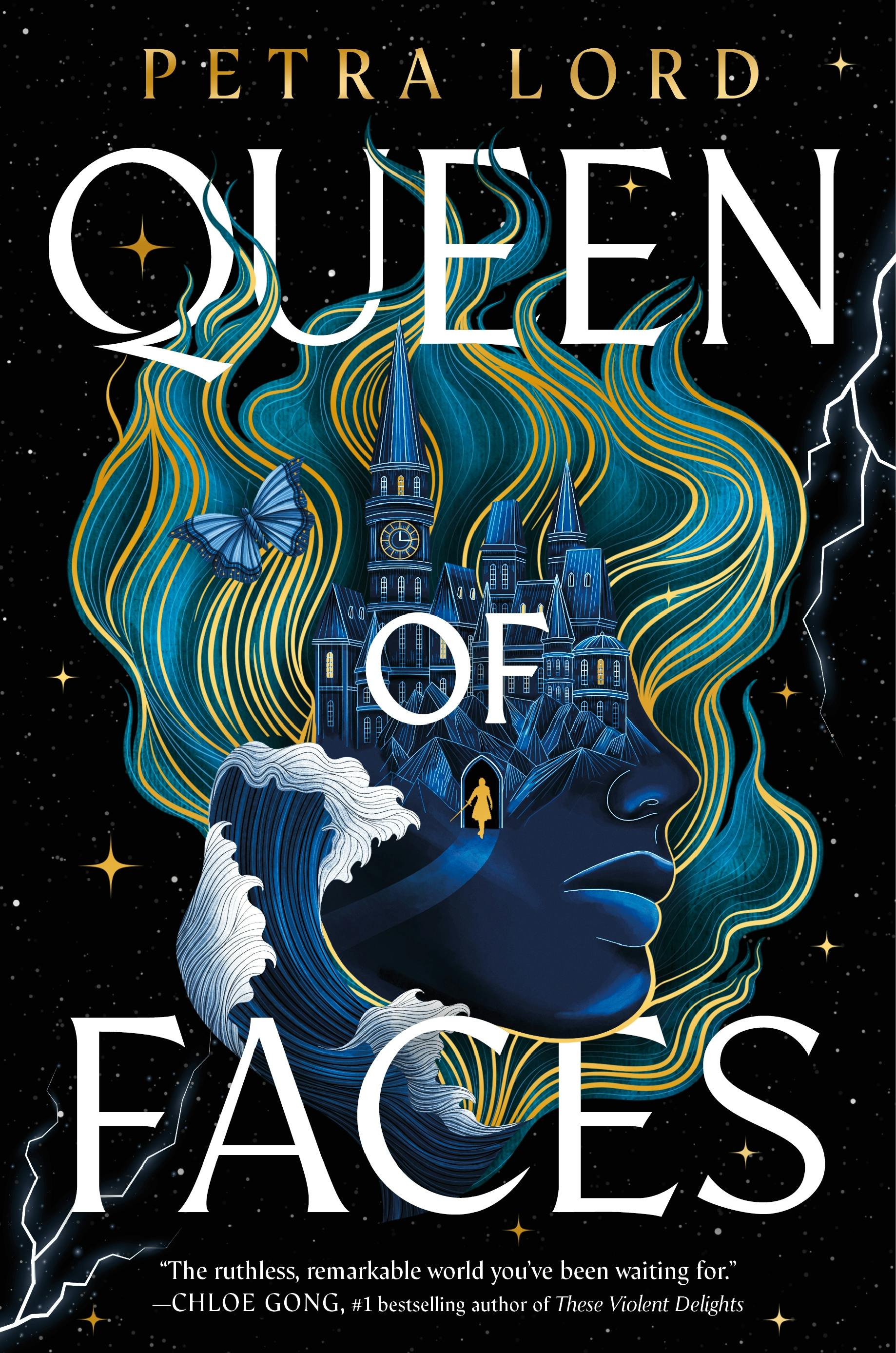 Queen of Faces (Queen of Faces #1)