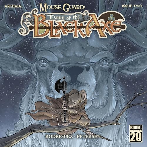 Mouse Guard book cover