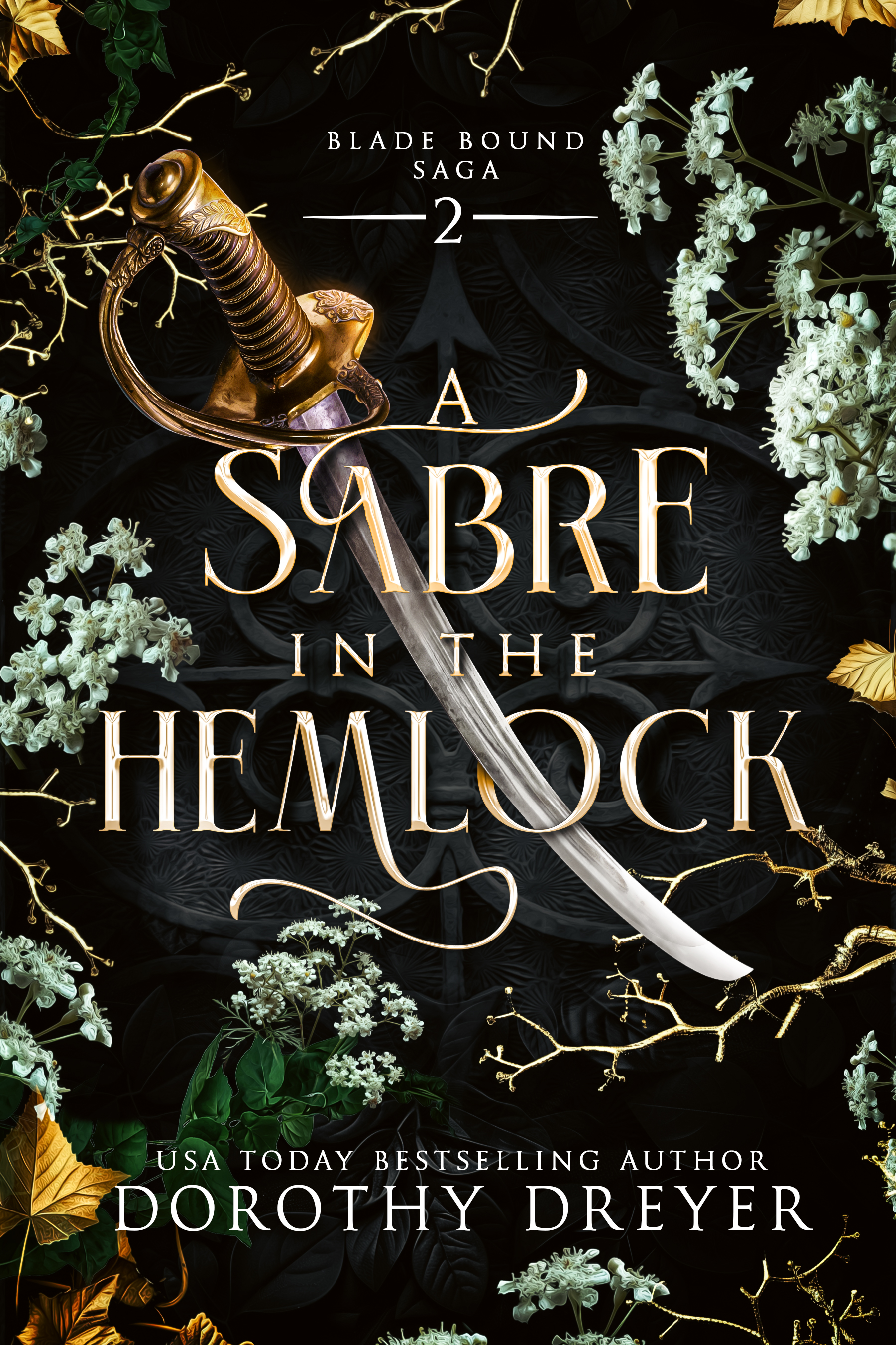 A Sabre in the Hemlock book cover