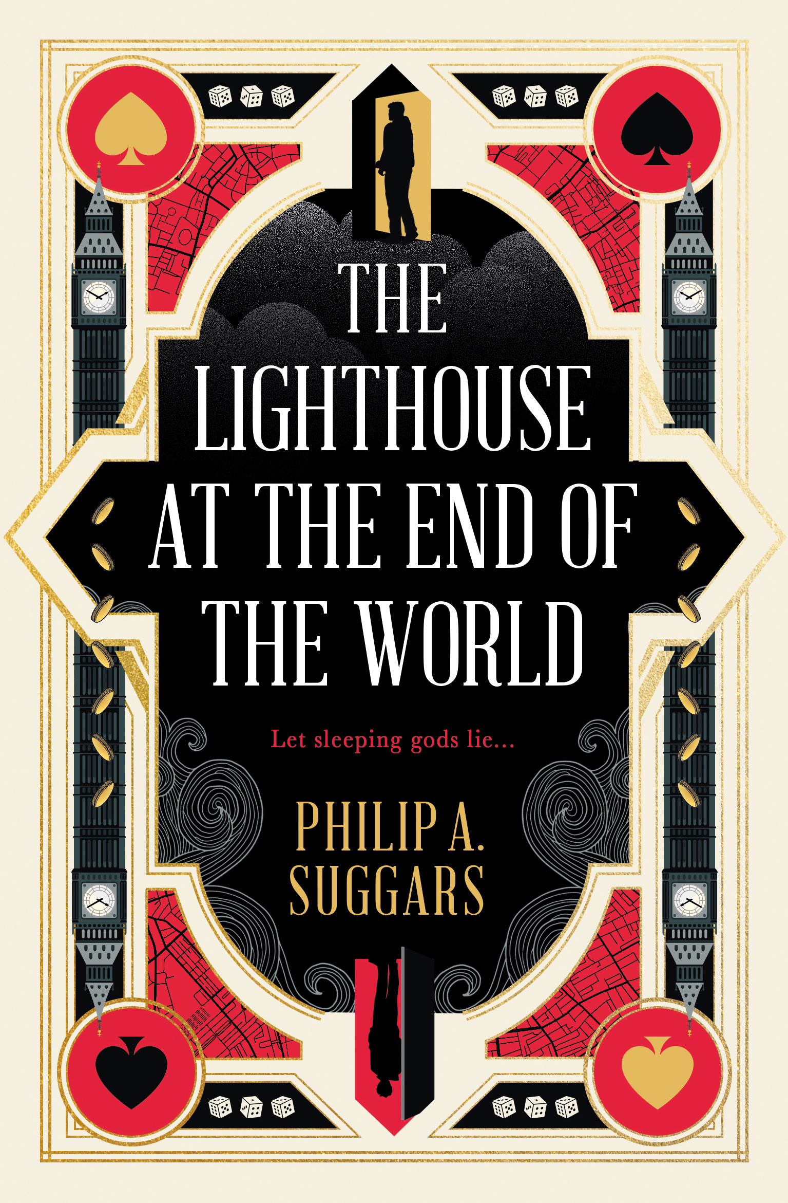The Lighthouse at the End of the World (Cities of the Drift, #1)
