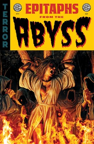EC Epitaphs from the Abyss #11 book cover